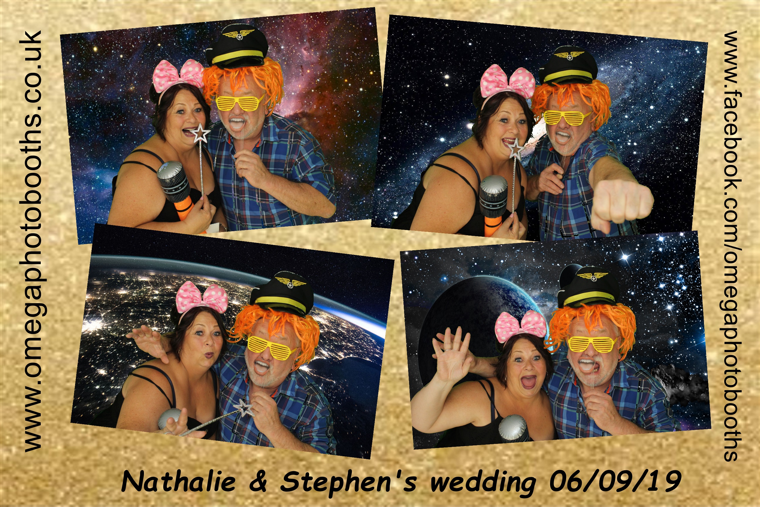 Nathalie and Stephen’s wedding  | View more photos from the event at gallery.omegaphotobooths.co.uk/u/Omega-Photobooths/Nathalie-and-Stephen’s-wedding